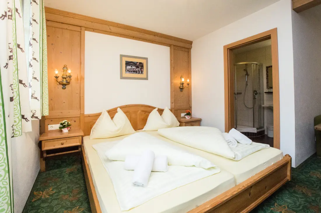 Appartements Jagdhof und Alpenfex
