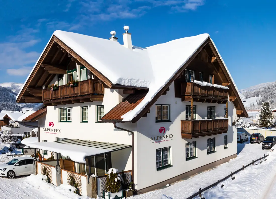 Appartements Jagdhof und Alpenfex