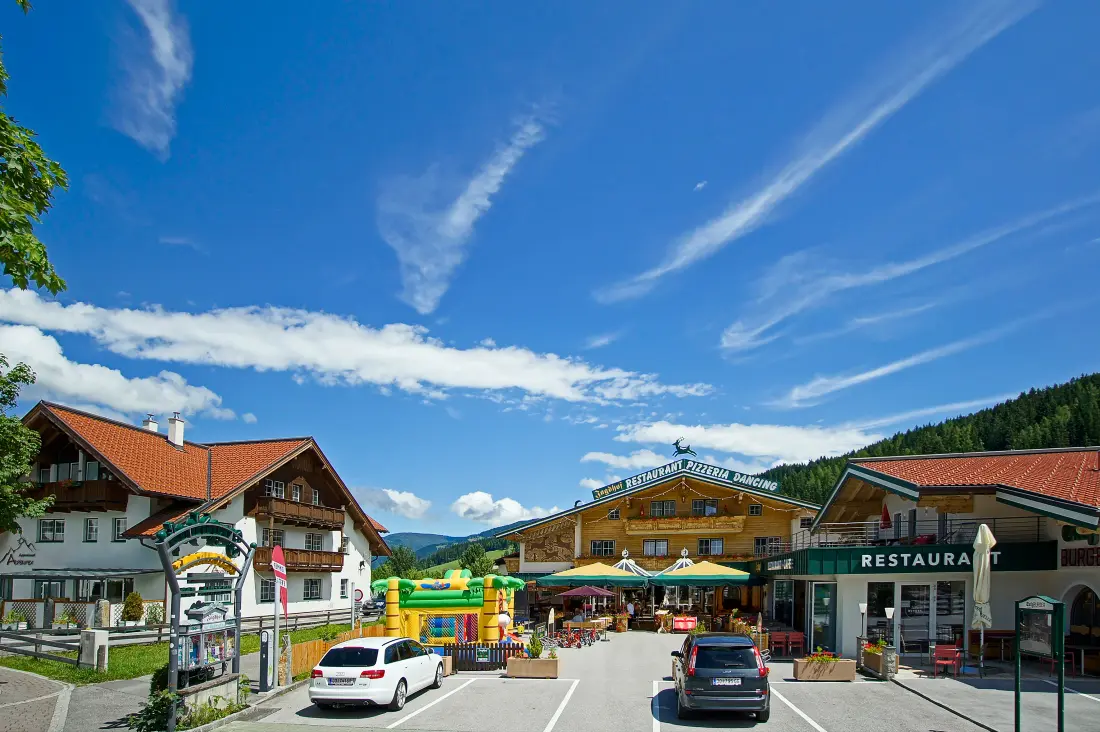 Appartements Jagdhof und Alpenfex