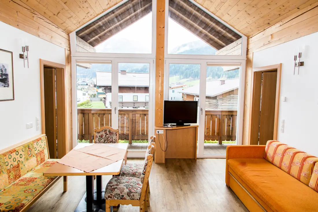 Appartements Jagdhof und Alpenfex