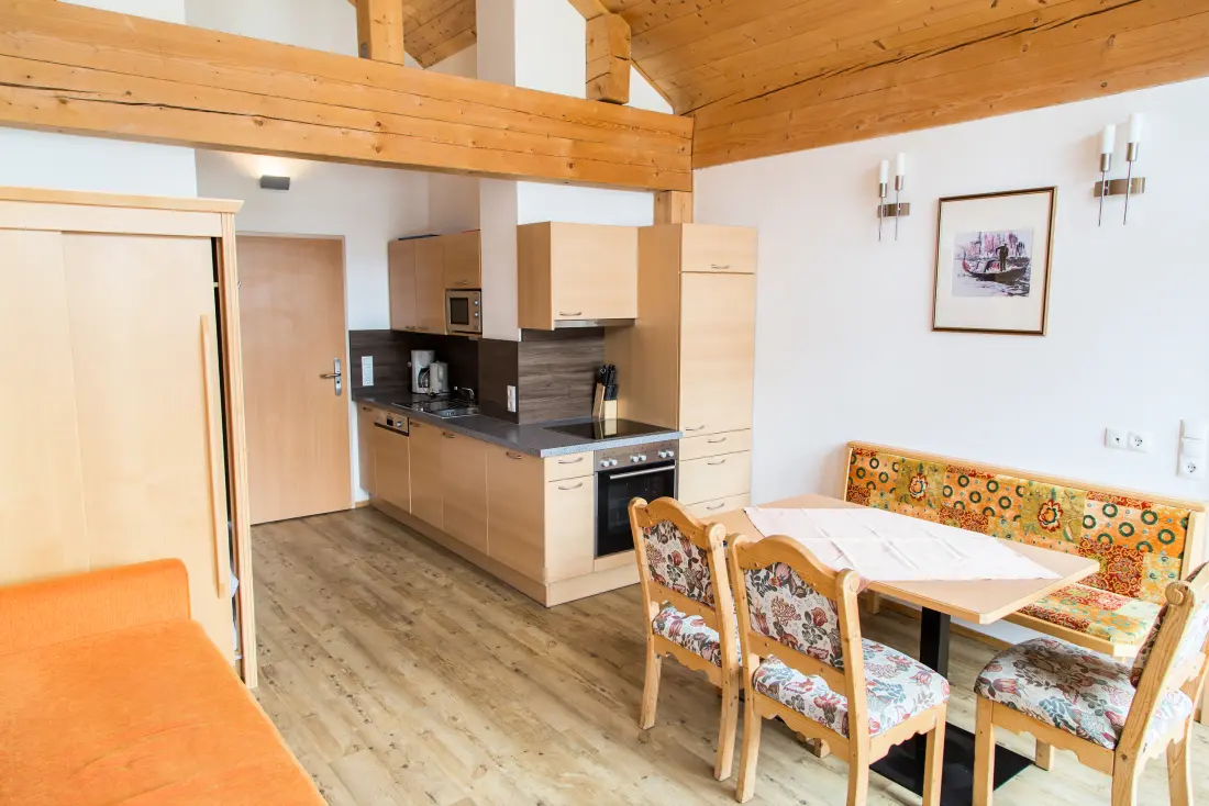 Appartements Jagdhof und Alpenfex