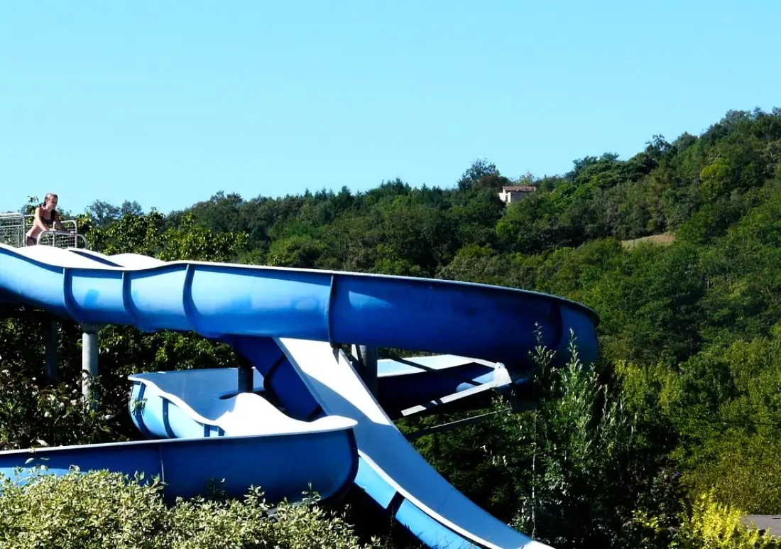 Ushuaïa Villages - Camping Le Port de Lacombe 3 Sterne★★★