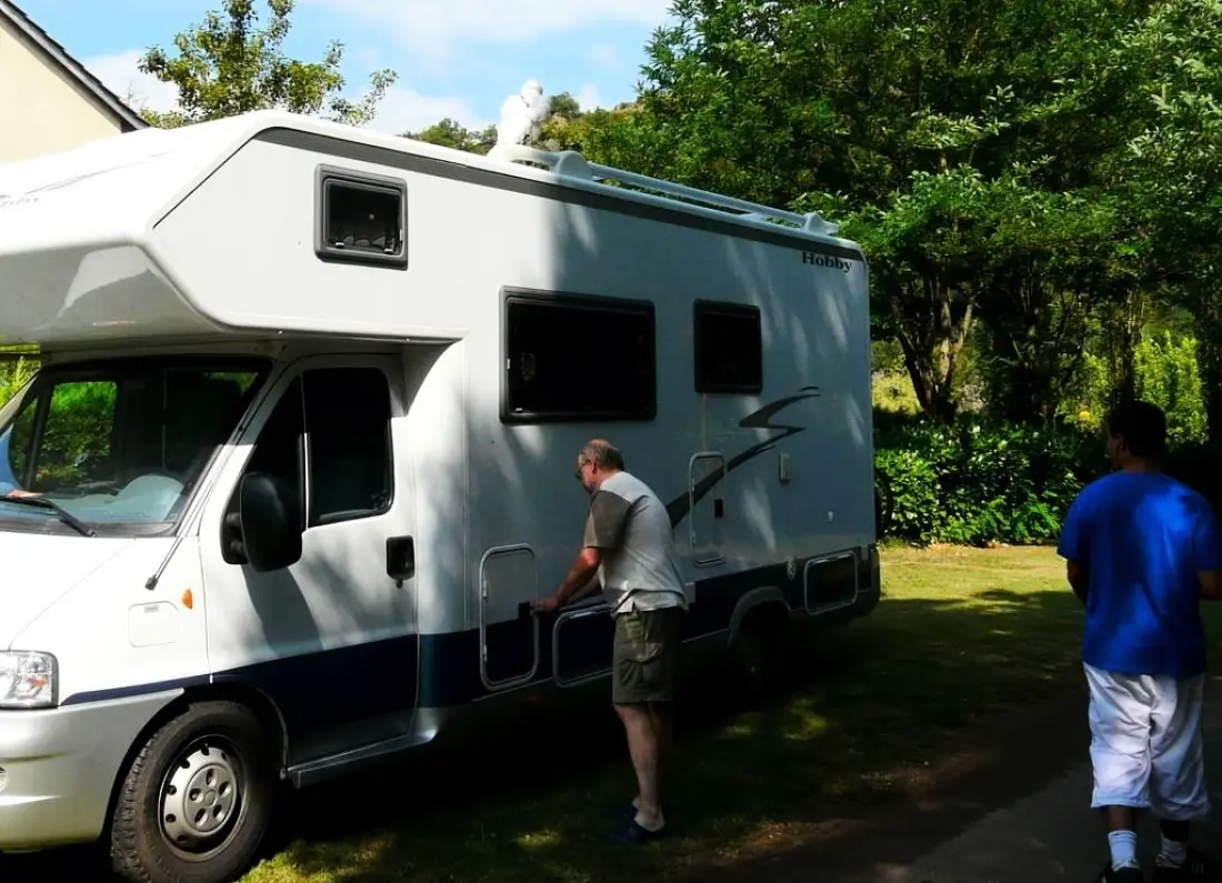 Ushuaïa Villages - Camping Le Port de Lacombe 3 Sterne★★★