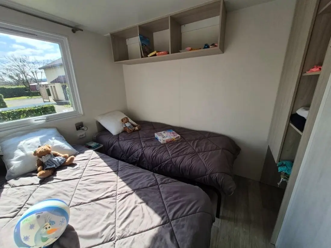Ushuaïa Villages - Camping Le Port de Lacombe 3 Sterne★★★