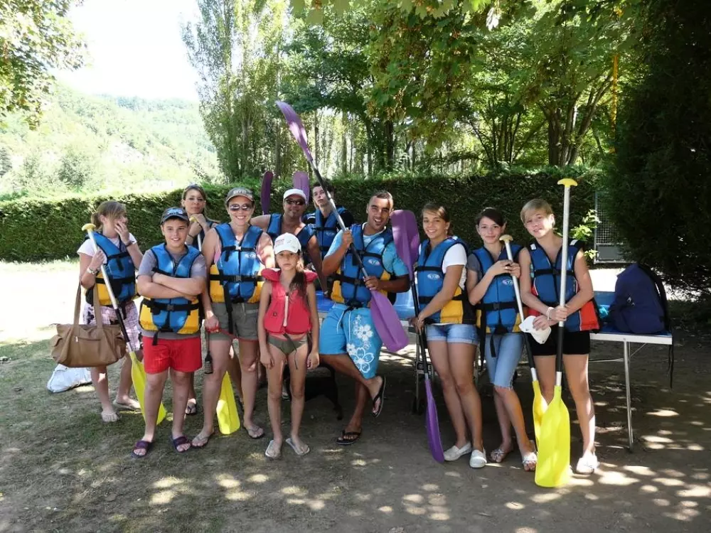 Ushuaïa Villages - Camping Le Port de Lacombe 3 Sterren★★★