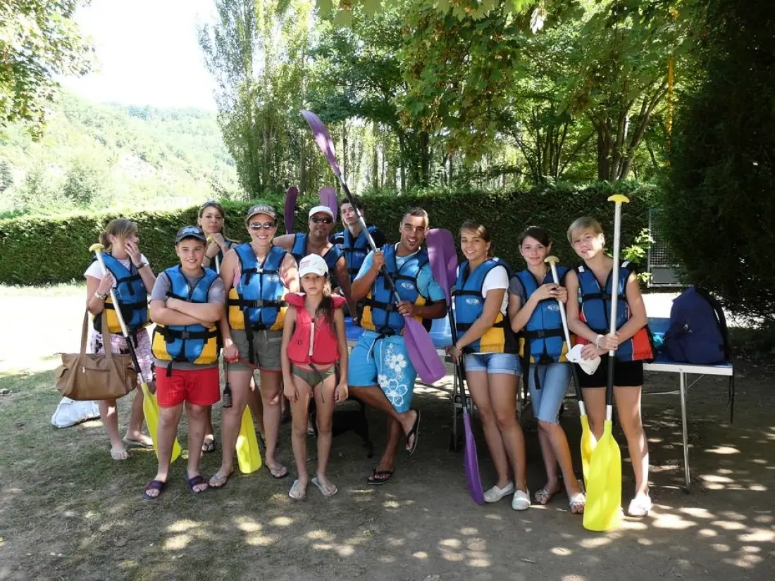 Ushuaïa Villages - Camping Le Port de Lacombe 3 Sterne★★★