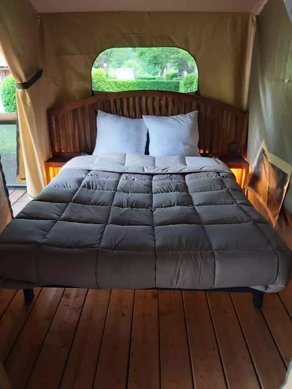 Ushuaïa Villages - Camping Le Port de Lacombe 3 Sterren★★★