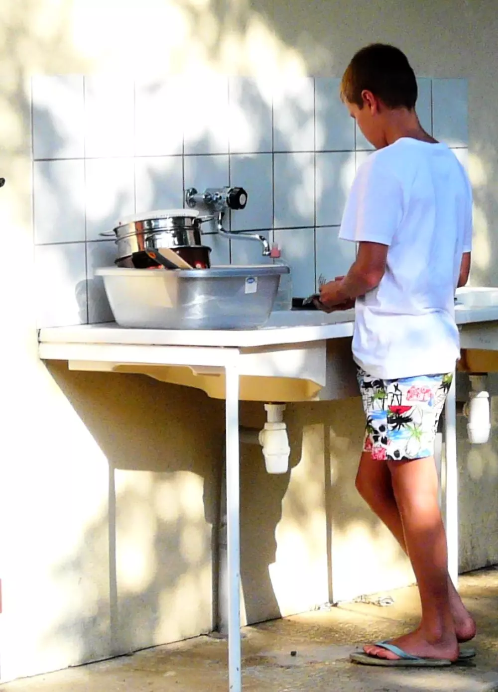 Ushuaïa Villages - Camping Le Port de Lacombe 3 Sterren★★★