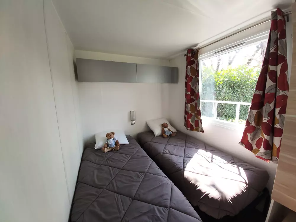 Ushuaïa Villages - Camping Le Port de Lacombe 3 Sterren★★★