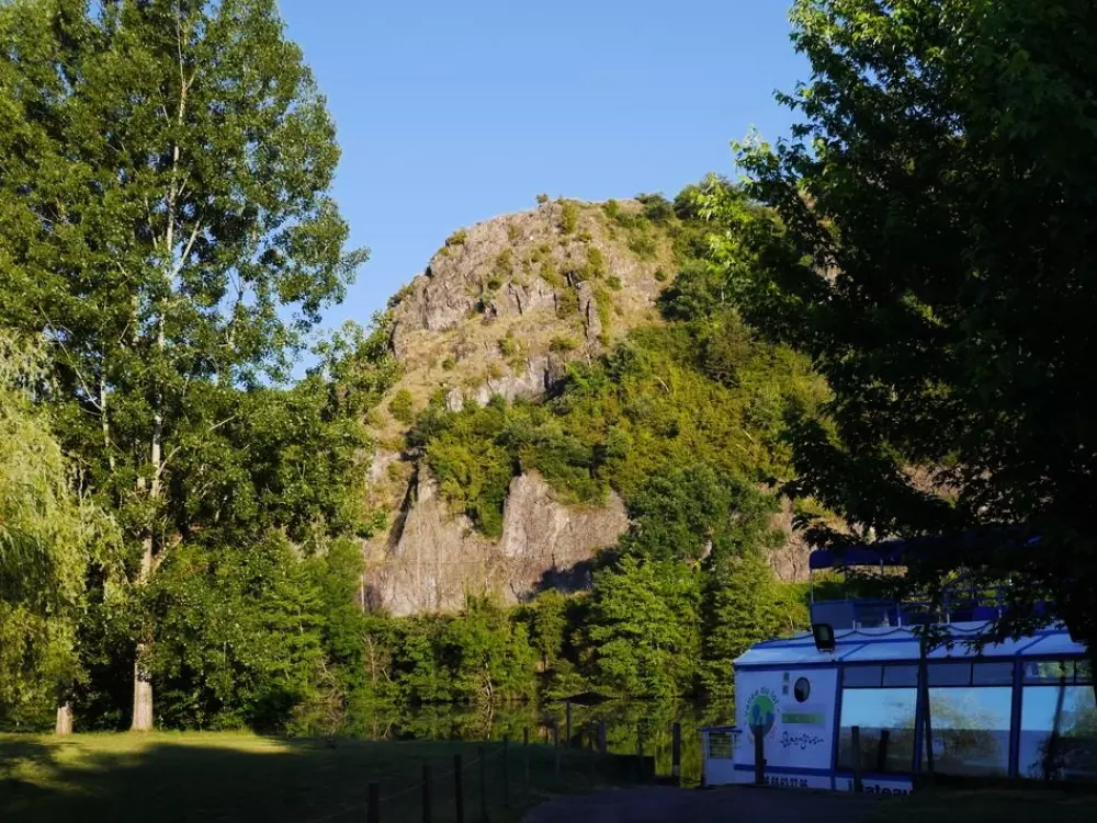 Ushuaïa Villages - Camping Le Port de Lacombe 3 Sterren★★★