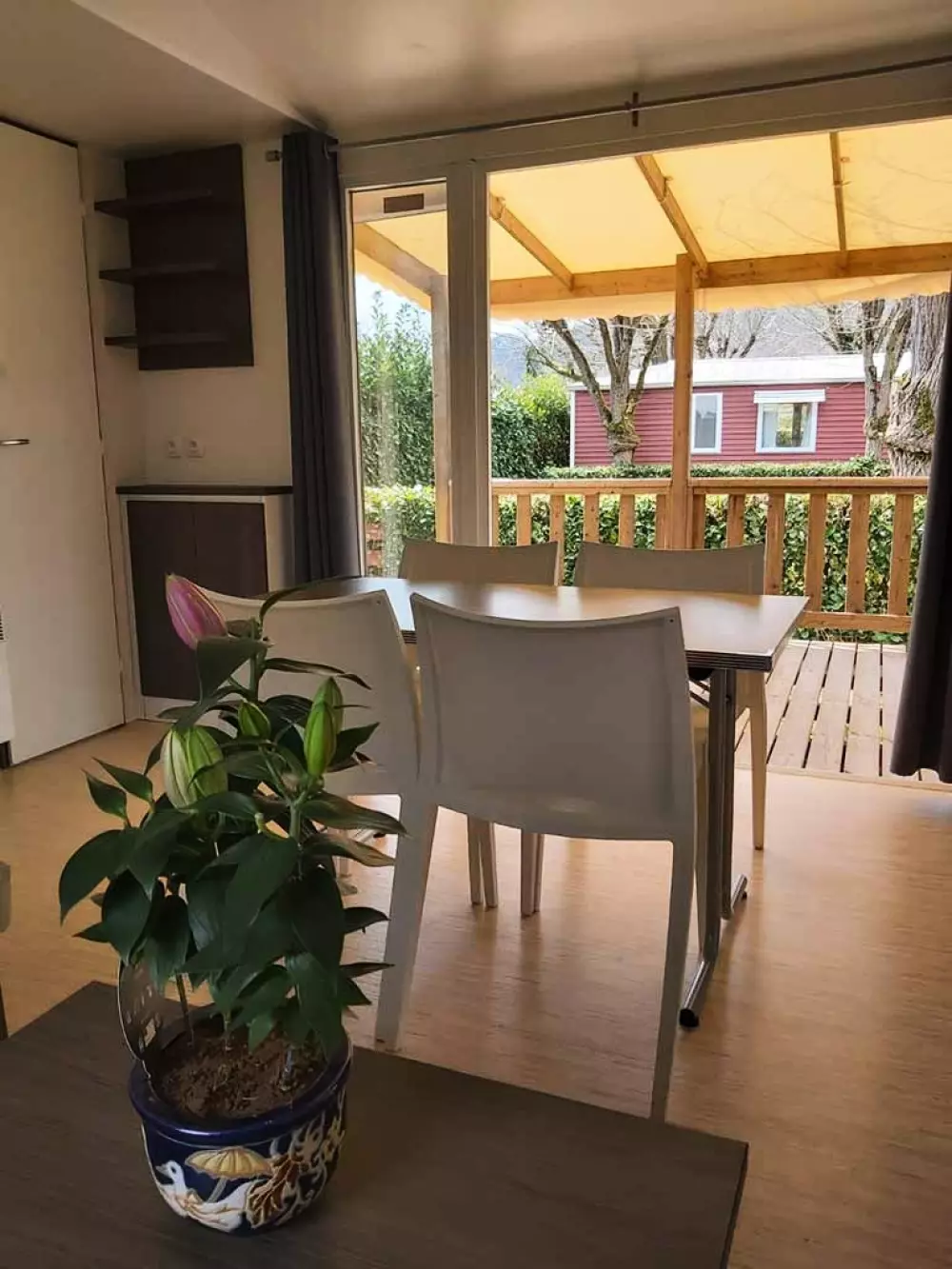 Ushuaïa Villages - Camping Le Port de Lacombe 3 Sterren★★★