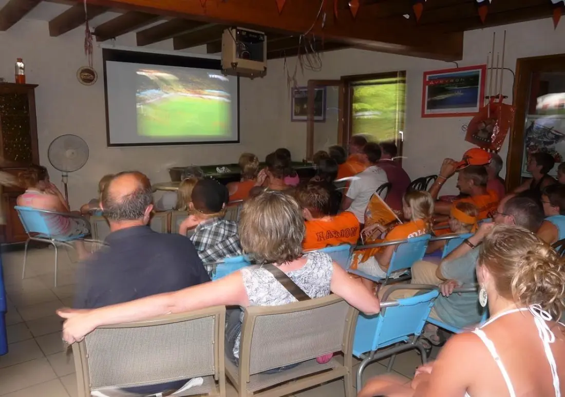 Ushuaïa Villages - Camping Le Port de Lacombe 3 Sterne★★★