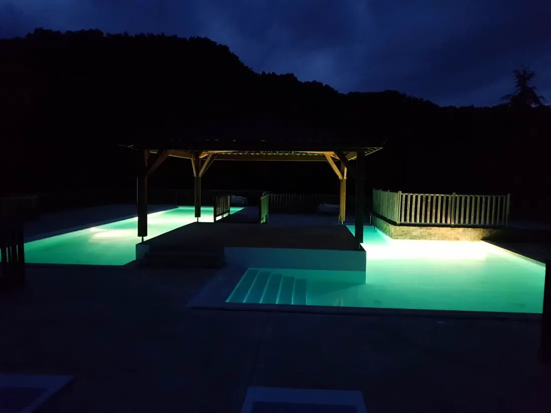 Ushuaïa Villages - Camping Le Port de Lacombe 3 Sterne★★★