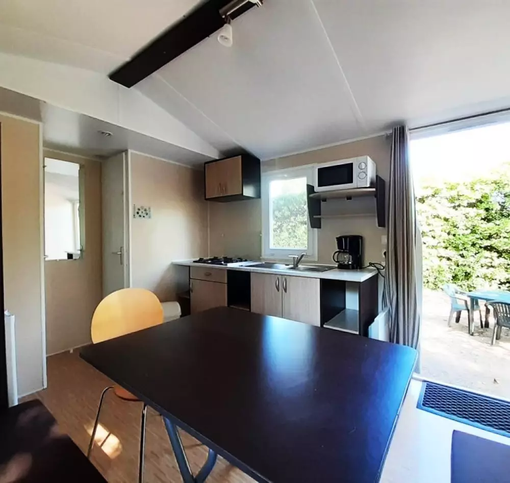 Ushuaïa Villages - Camping Le Port de Lacombe 3 Sterren★★★