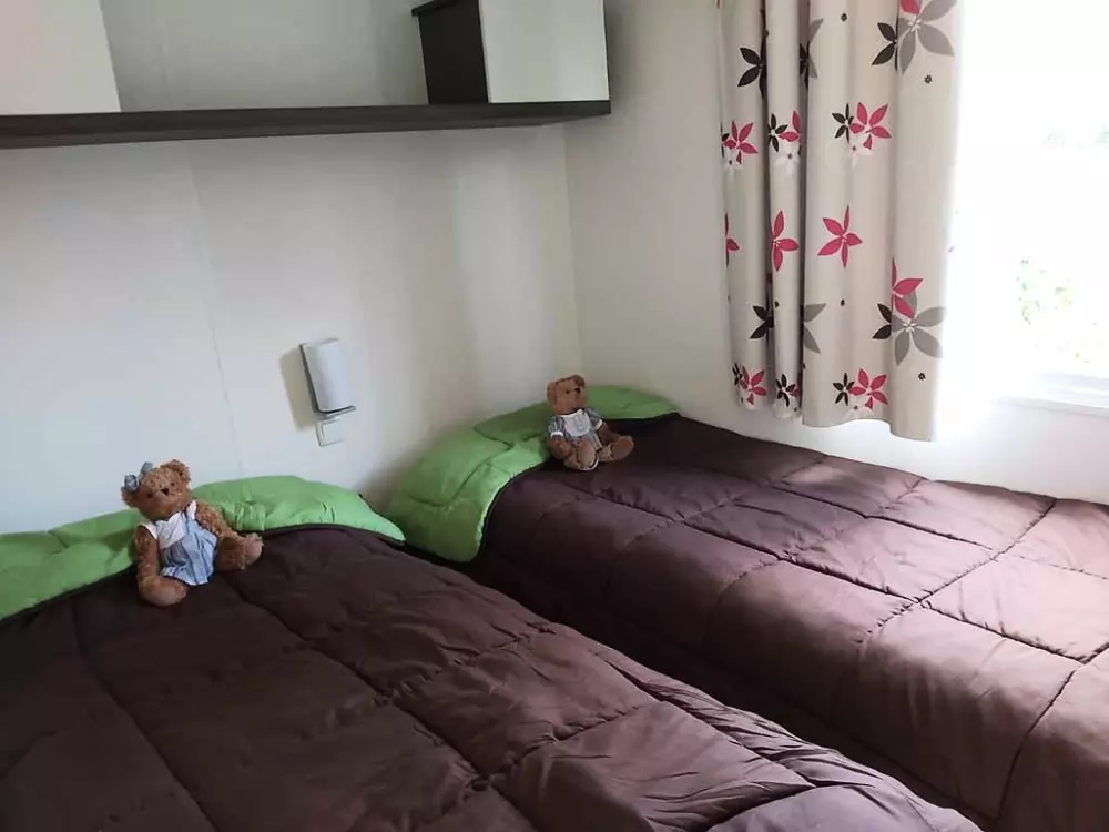 Ushuaïa Villages - Camping Le Port de Lacombe 3 Sterren★★★