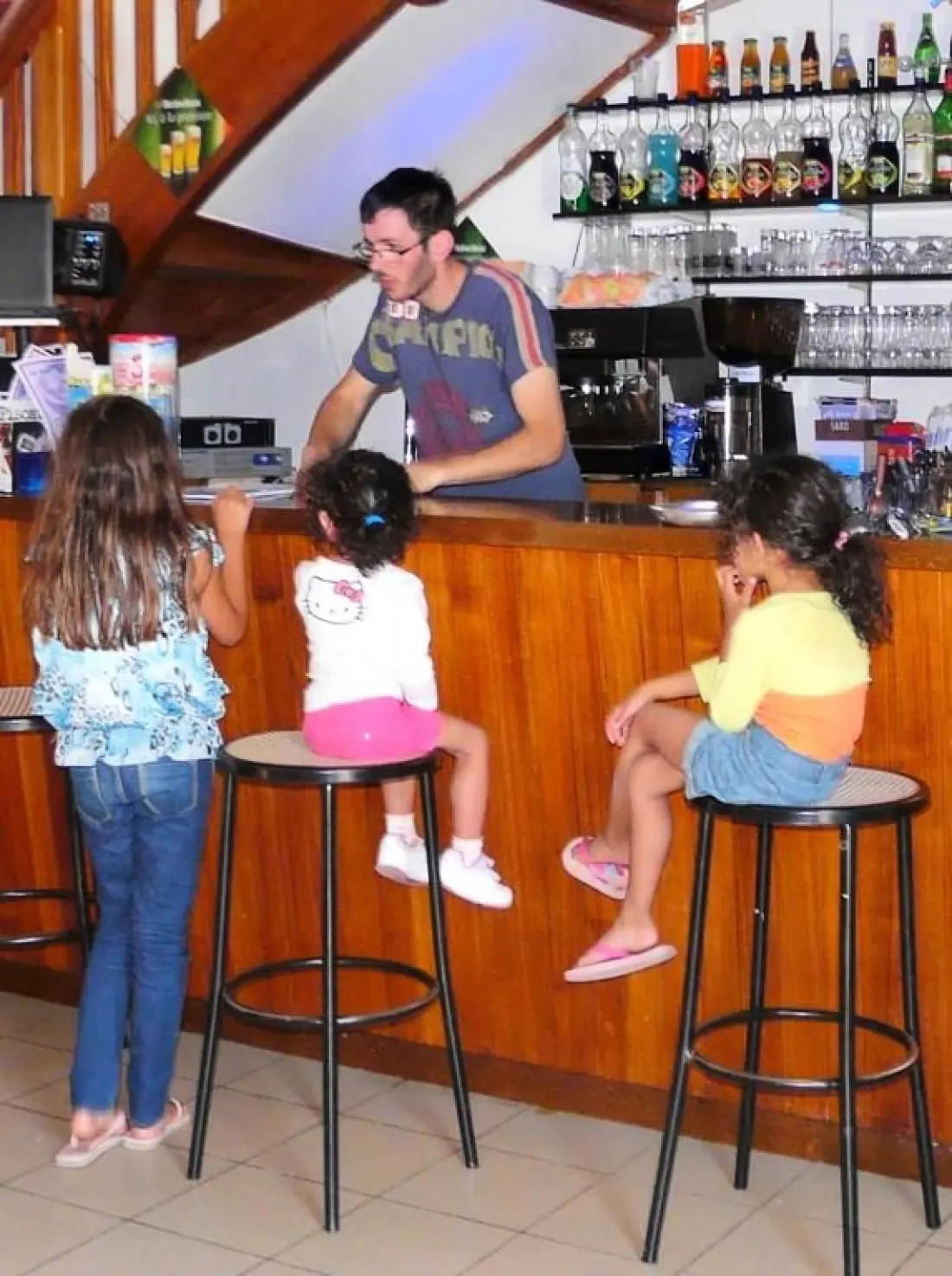 Ushuaïa Villages - Camping Le Port de Lacombe 3 Sterne★★★