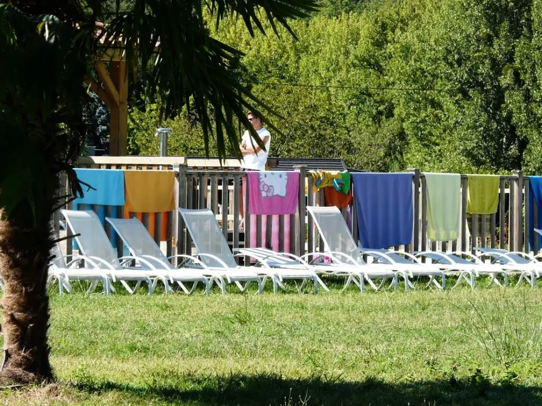 Ushuaïa Villages - Camping Le Port de Lacombe 3 Sterne★★★