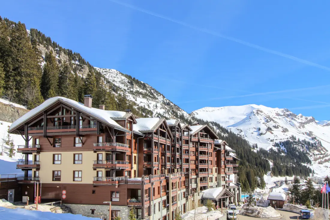 Apartmanok Flaine