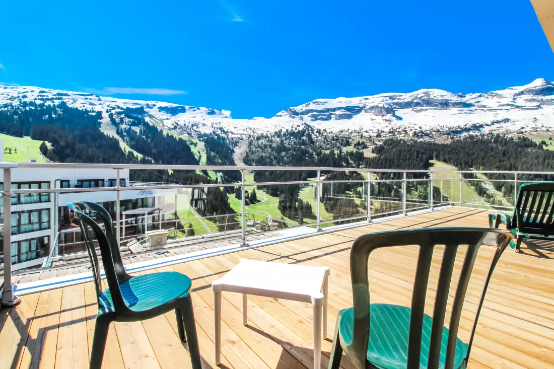 Apartmanok Flaine