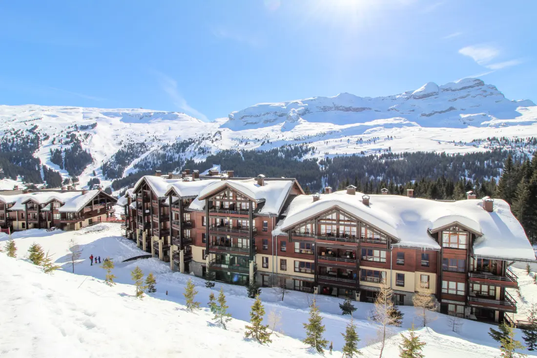 Apartmanok Flaine