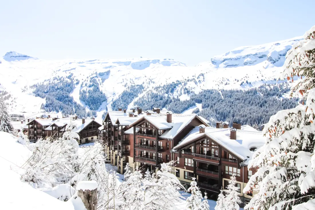 Apartmanok Flaine