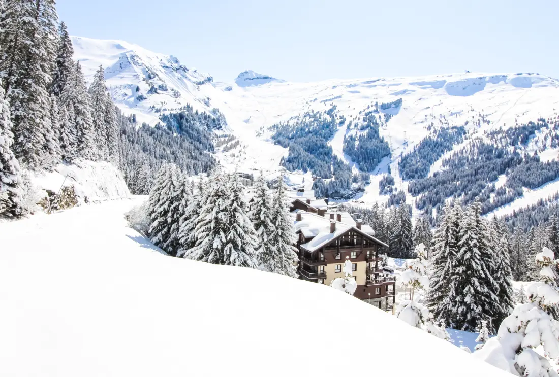 Apartmanok Flaine