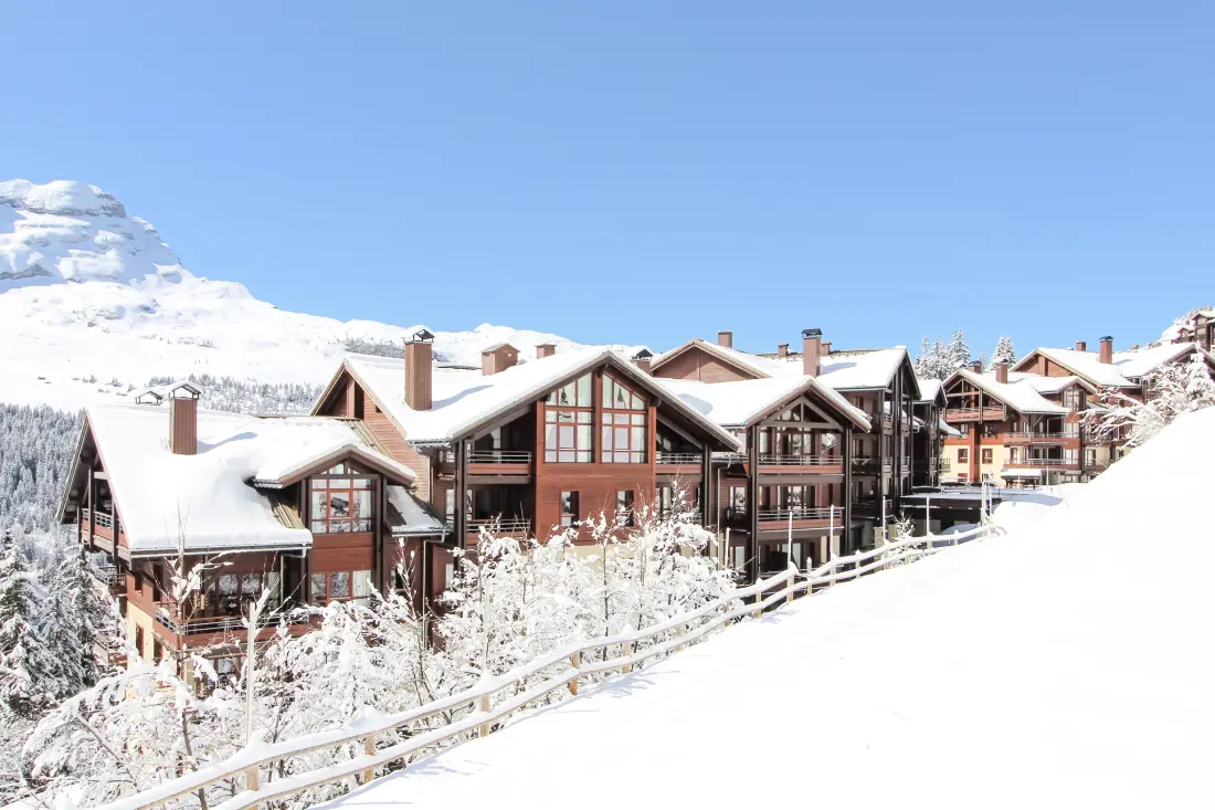 Apartmanok Flaine