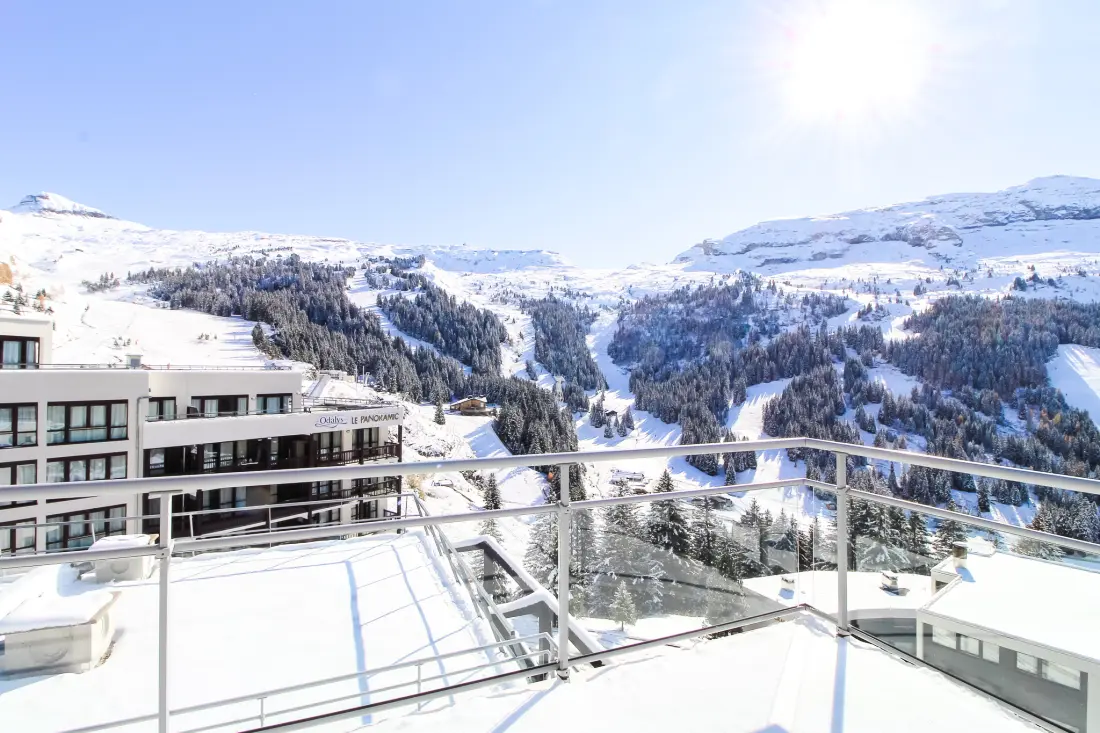 Apartmanok Flaine