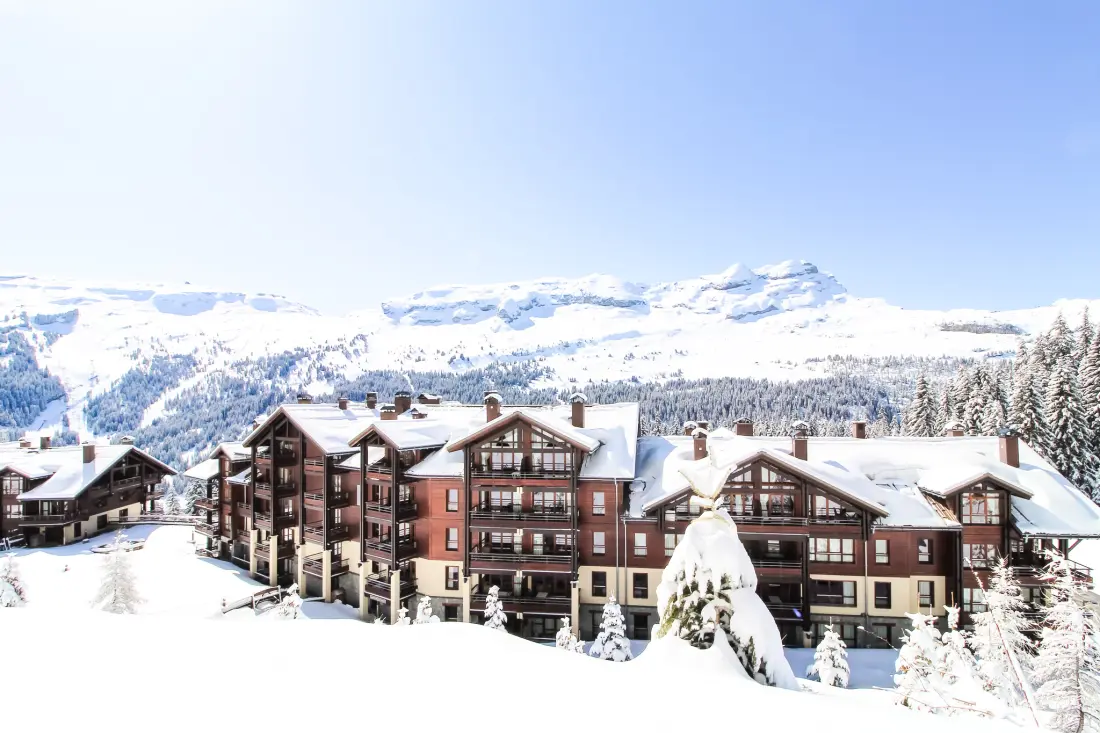 Apartmanok Flaine