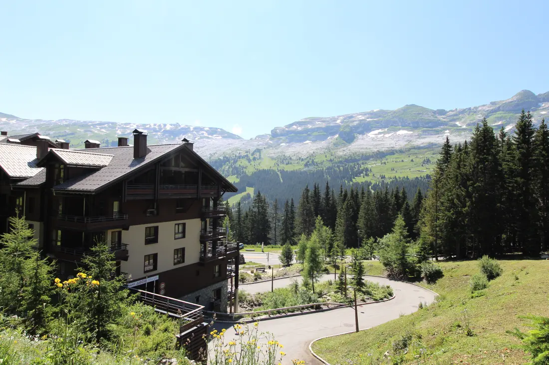 Apartmanok Flaine