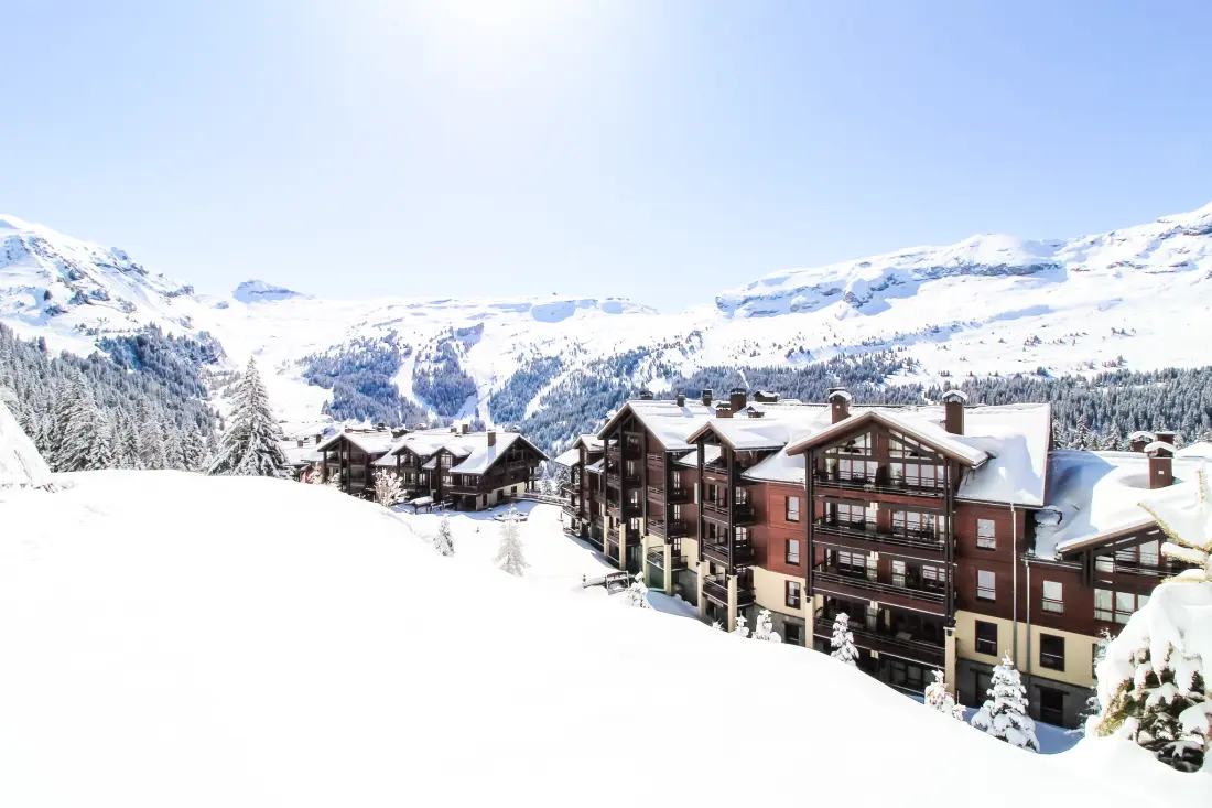 Apartmanok Flaine