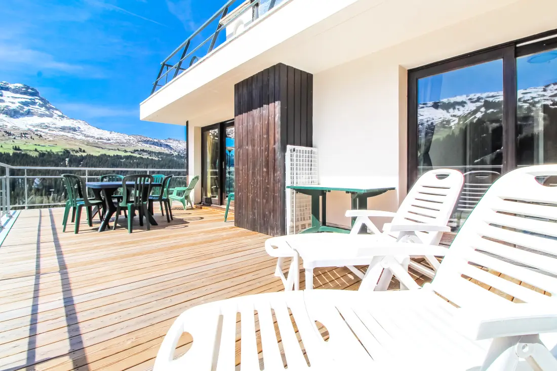 Apartmanok Flaine
