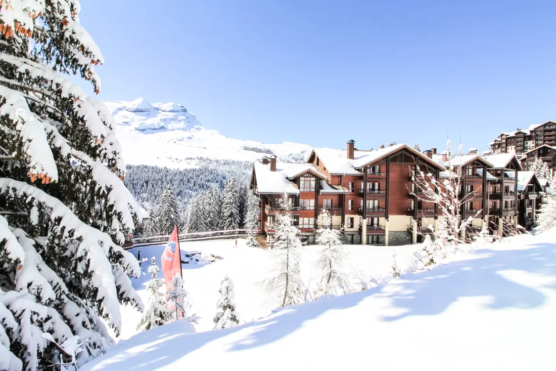 Apartmanok Flaine