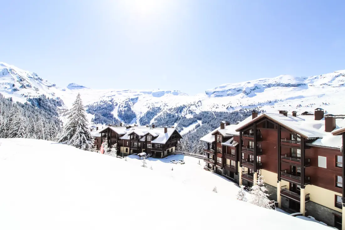 Apartmanok Flaine