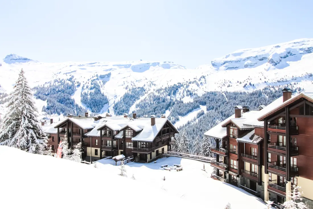 Apartmanok Flaine