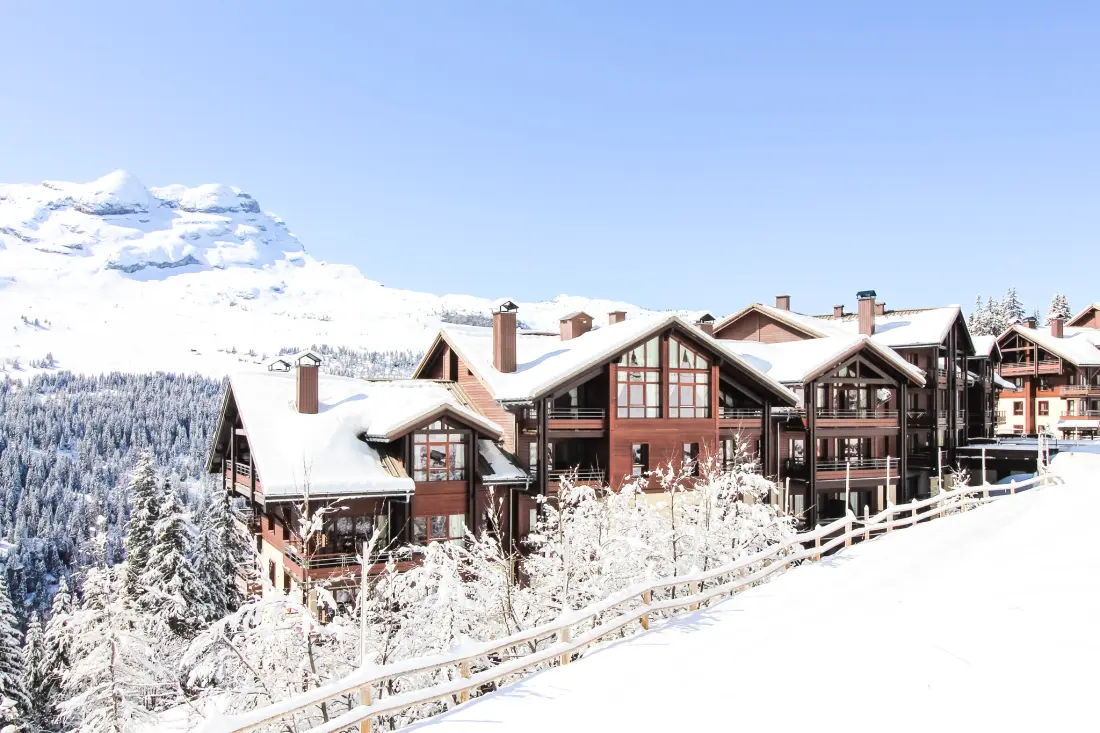 Apartmanok Flaine