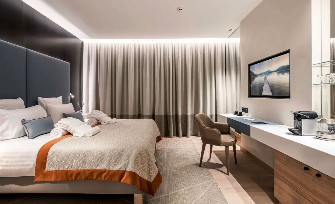 MGM Hotels & Residences Hotel Alhena Útvonalterv