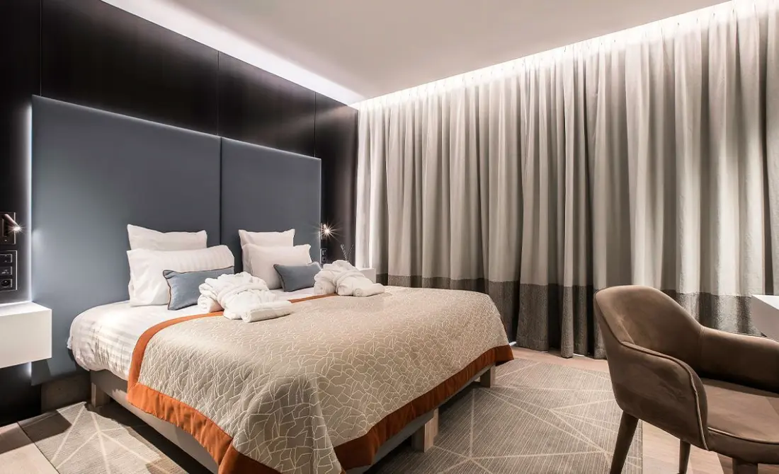MGM Hotels & Residences Hotel Alhena Útvonalterv