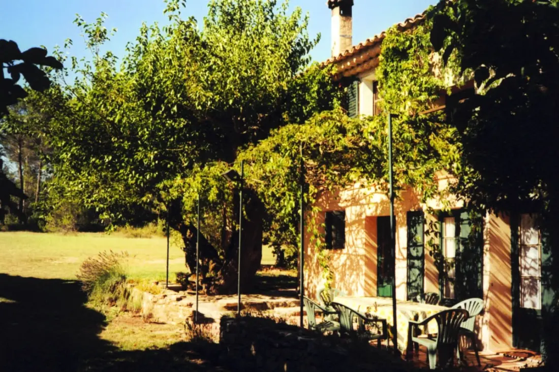 Les Messugues, Typical Provençal Mas With Shared Pool, Természet, Csend