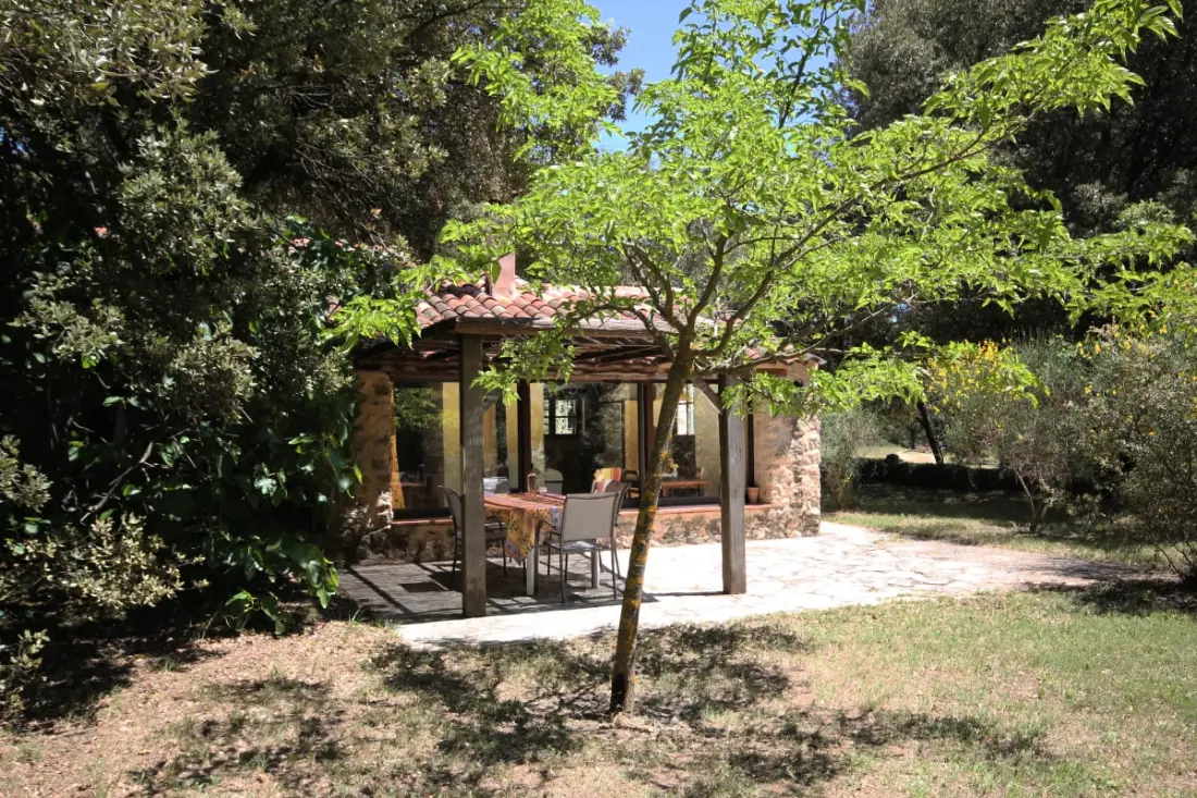 Lou Petarel, Tipikus Provençal Mas for Shared Pool, Quiet, Természet