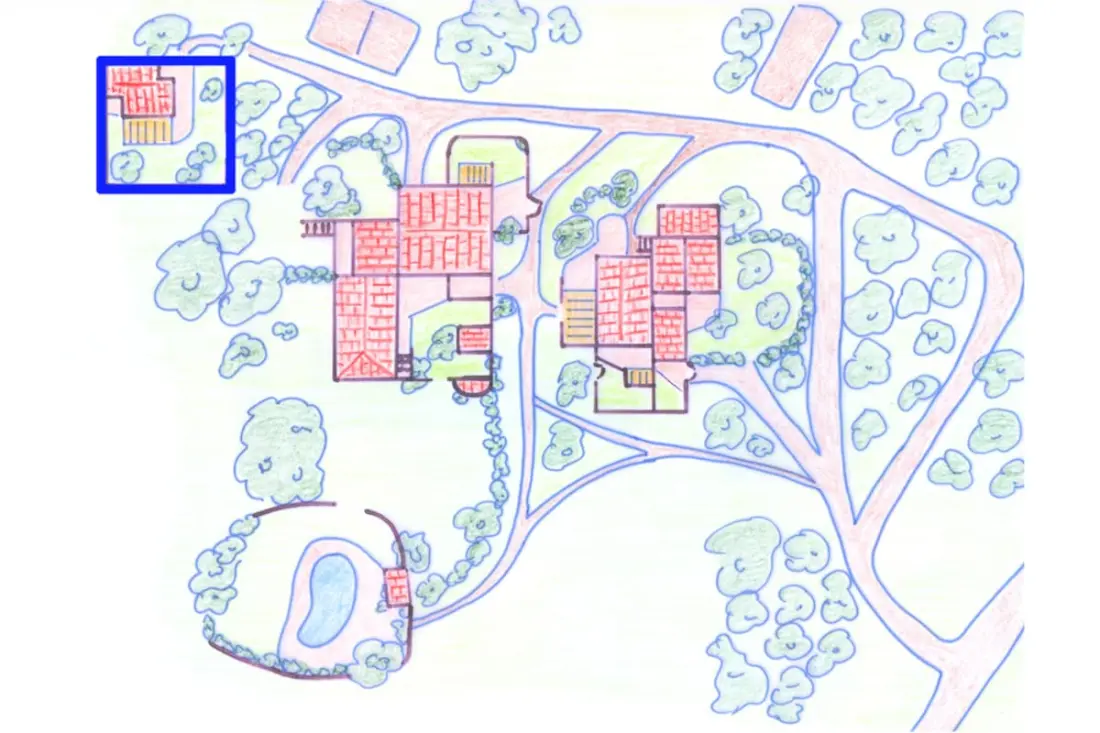 Lou Petarel, Tipikus Provençal Mas for Shared Pool, Quiet, Természet