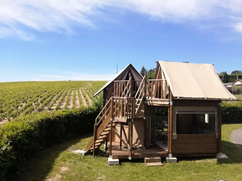 Camping La Grappe Fleurie