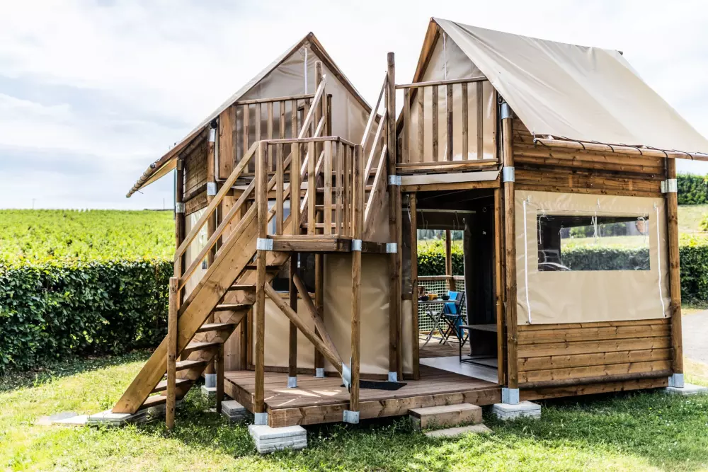 Camping La Grappe Fleurie