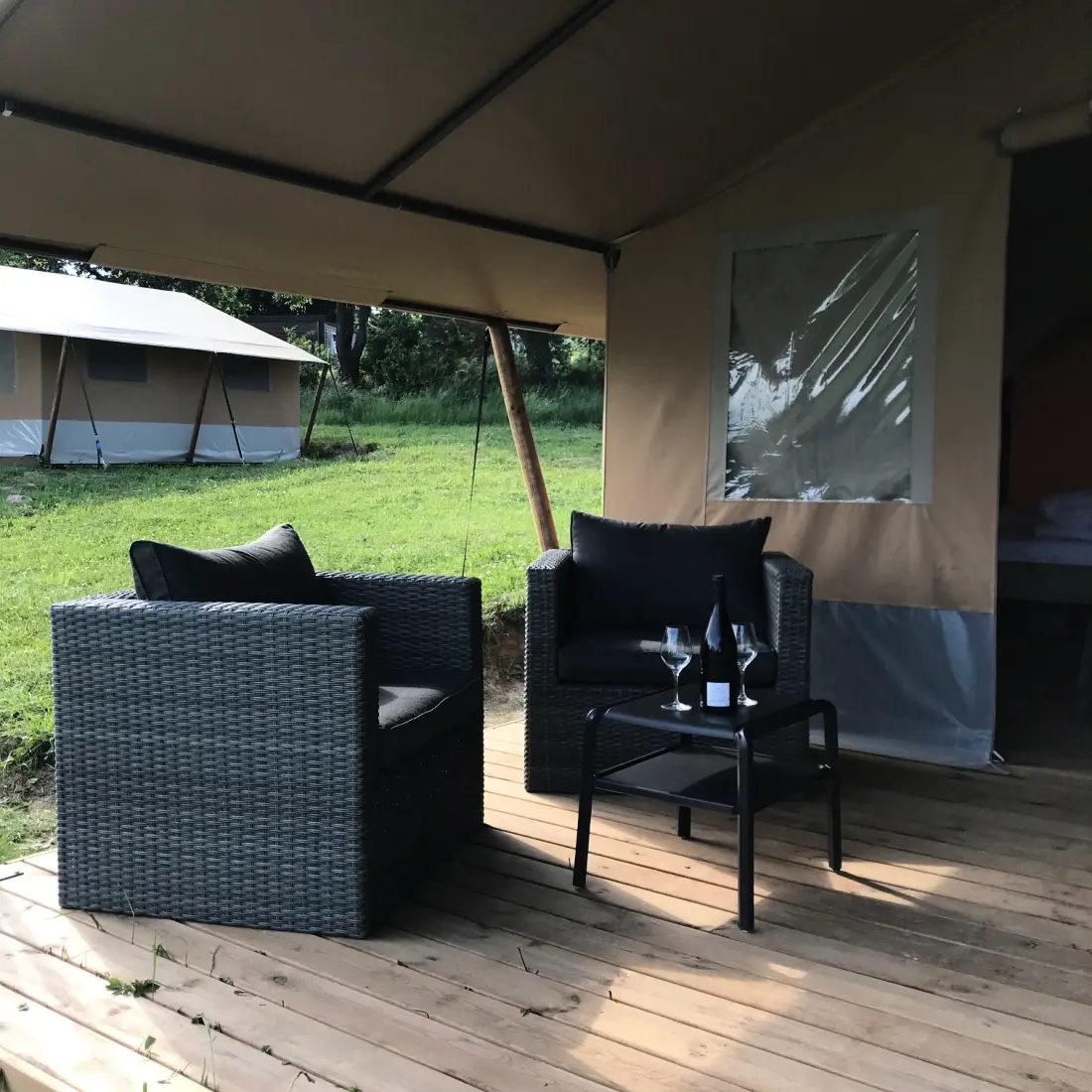 Camping La Grappe Fleurie