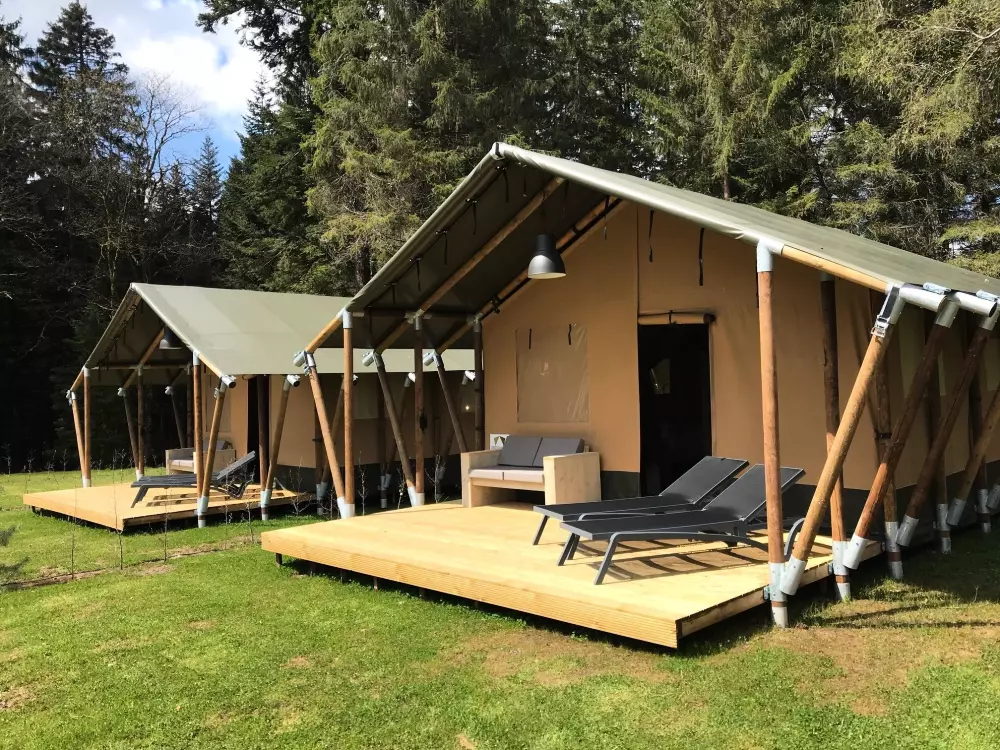 Camping La Grappe Fleurie