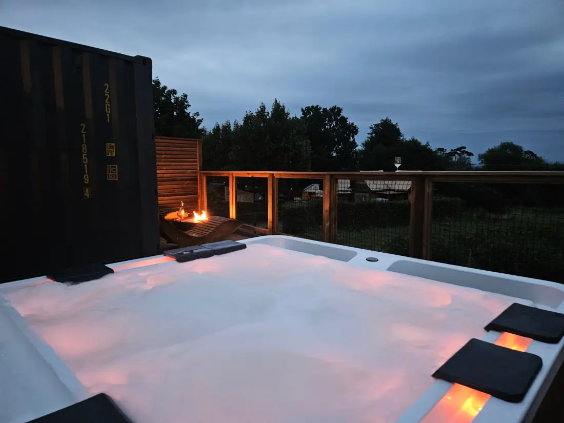 Campsite La Grappe Fleurie 5 Stars★★★★★