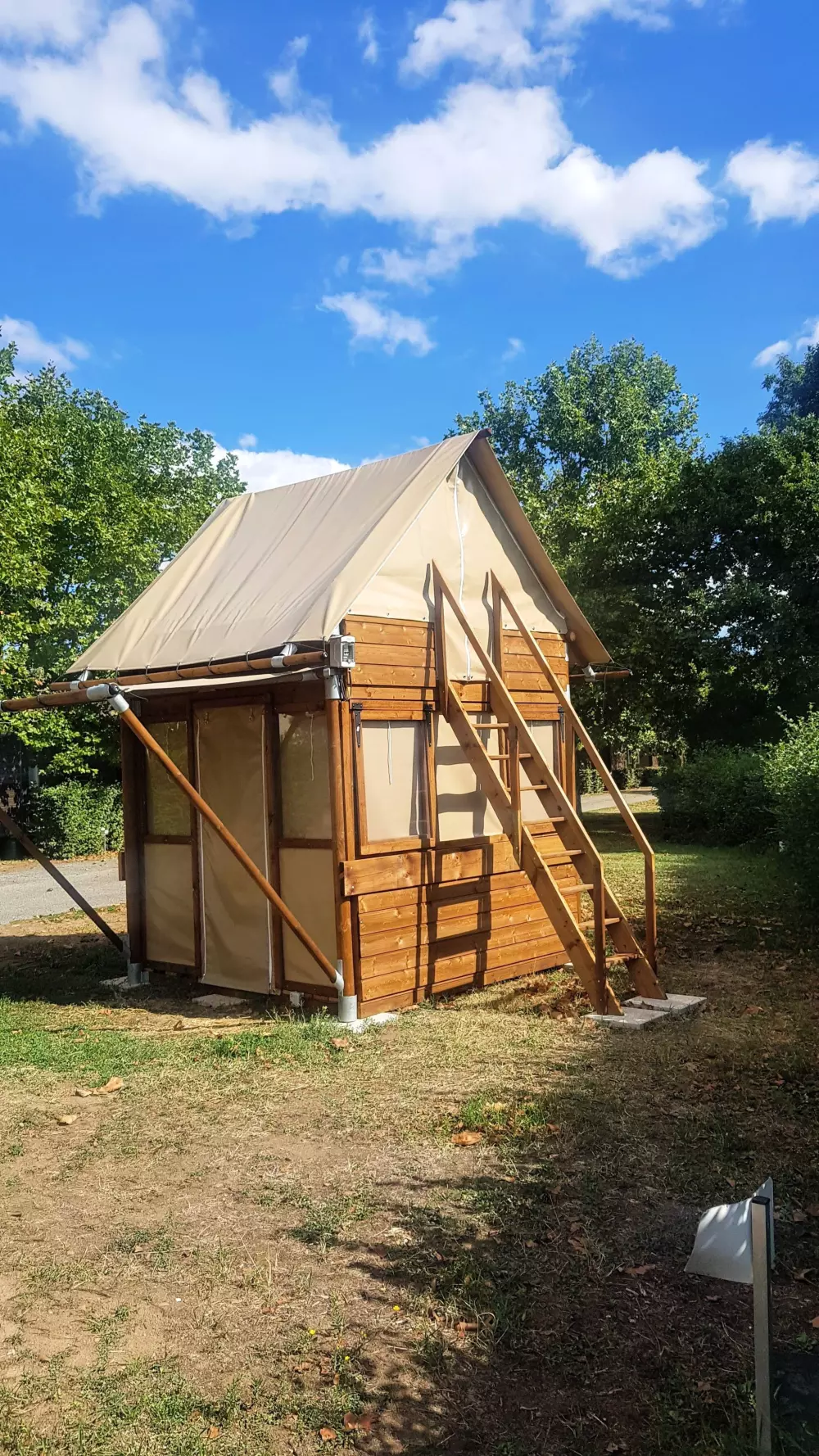 Camping La Grappe Fleurie