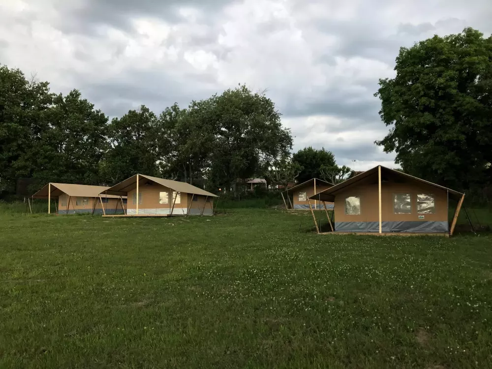 Camping La Grappe Fleurie