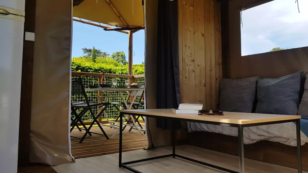 Camping La Grappe Fleurie