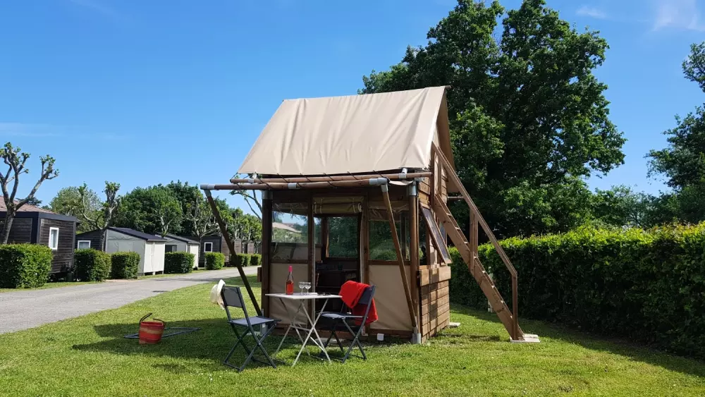 Camping La Grappe Fleurie